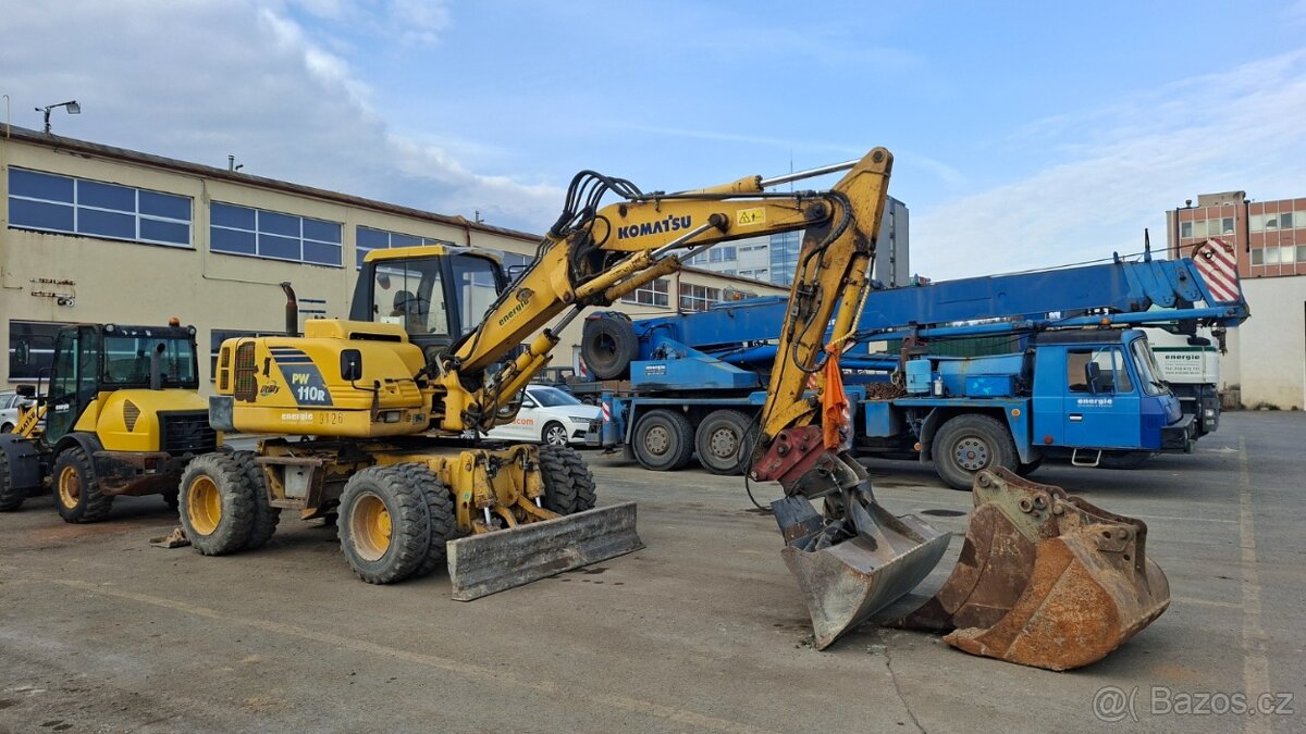 KOMATSU PW 110 - 3