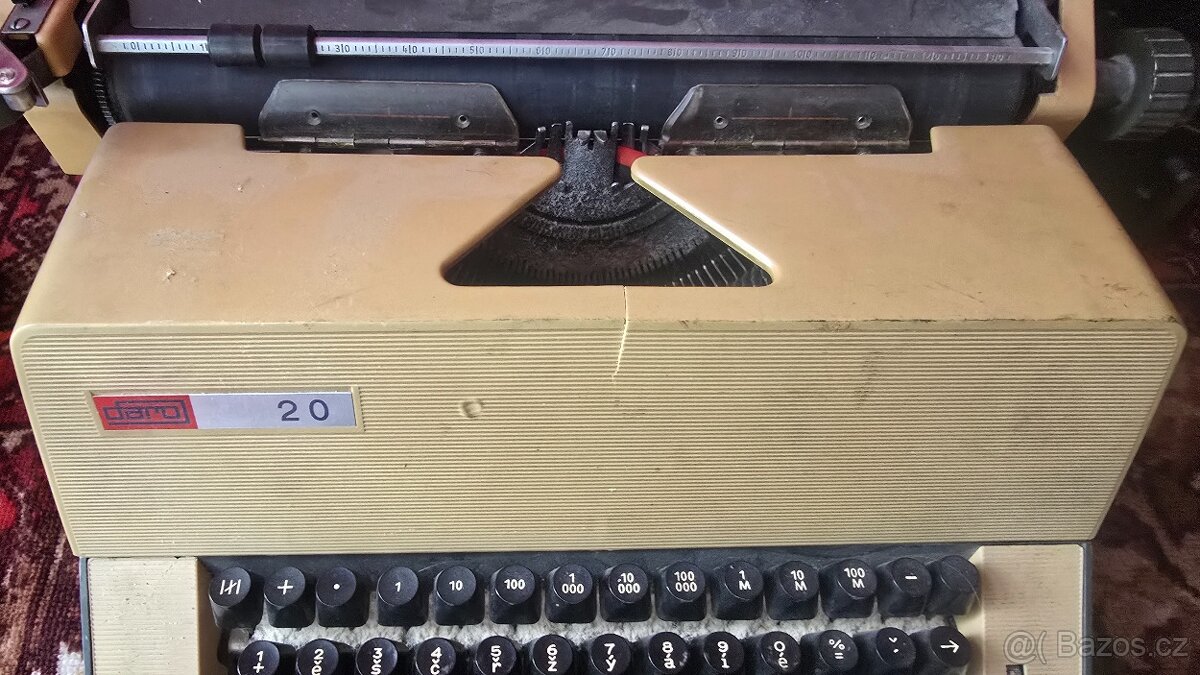 Psací stroj - 3