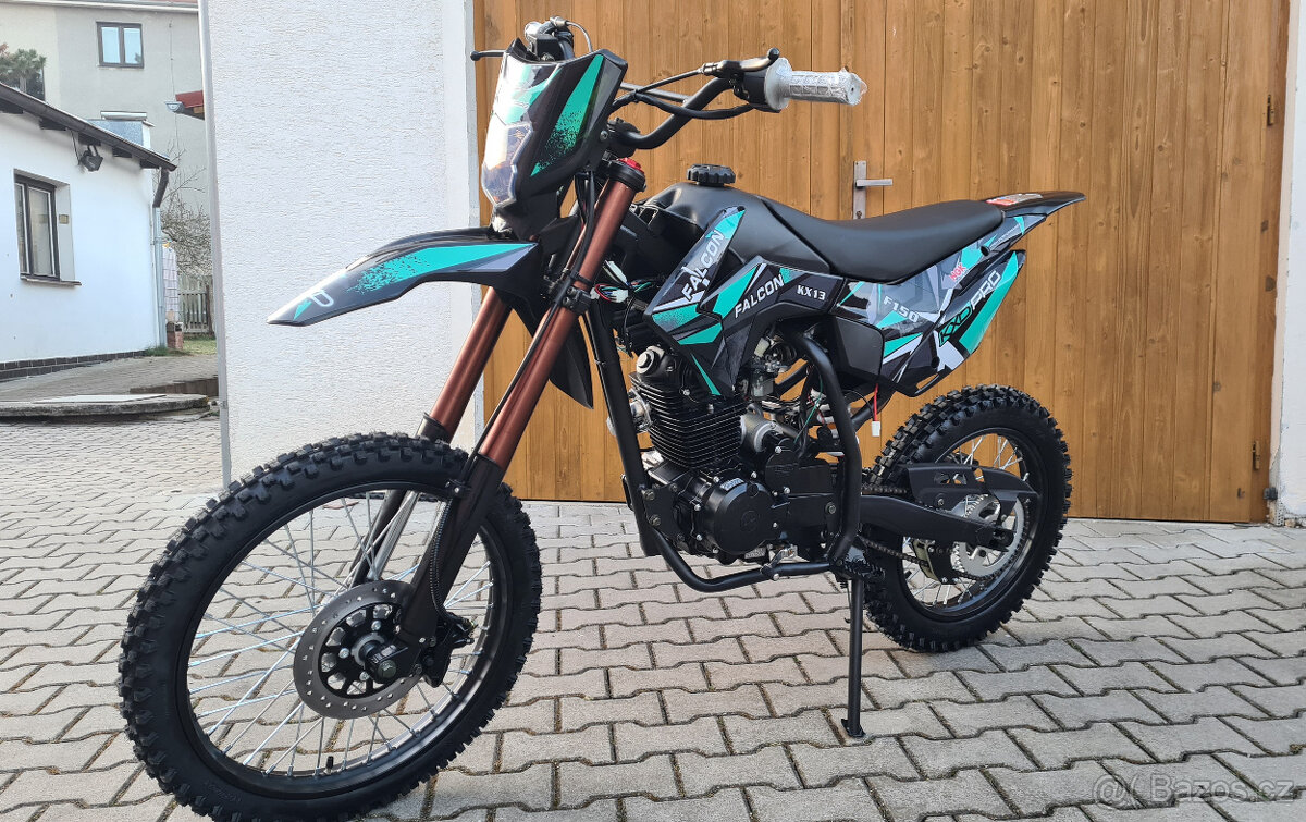 Pitbike KXD GT-150cc, El. starter,Kola 19/16,Motor Honda DAX