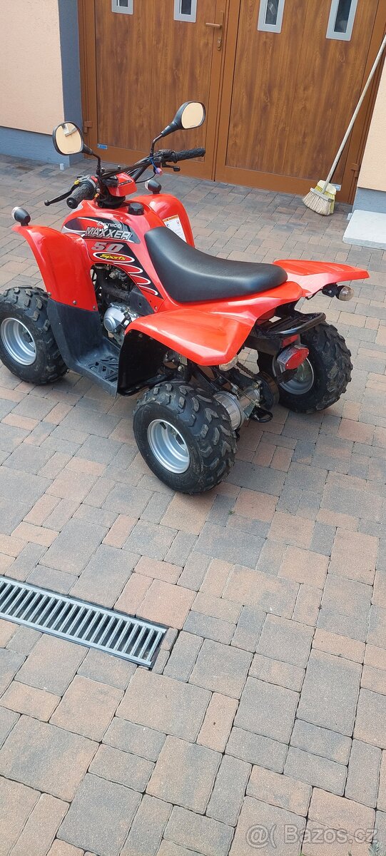 KYMCO MAXXER 50