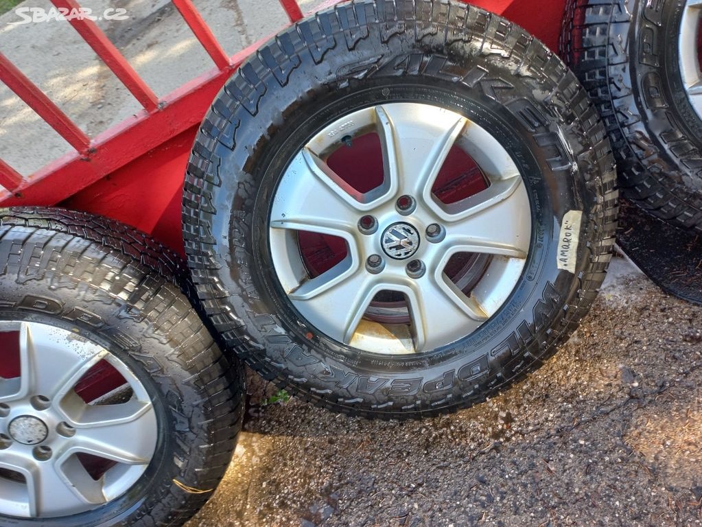 Alu kola 5x120 r16 6.5j et 62 VW amarok