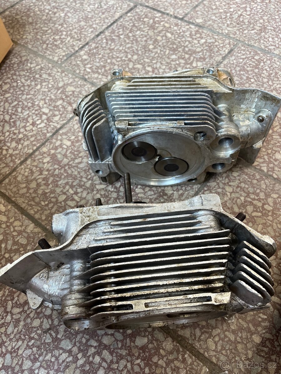 Nové hlavy Tatra 148 - 3