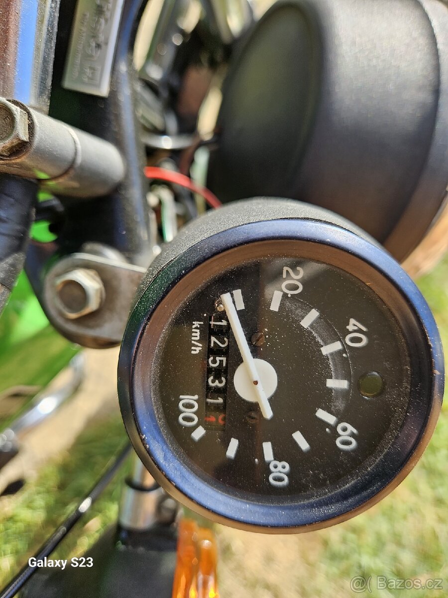 Simson enduro s 51 original stav - 3