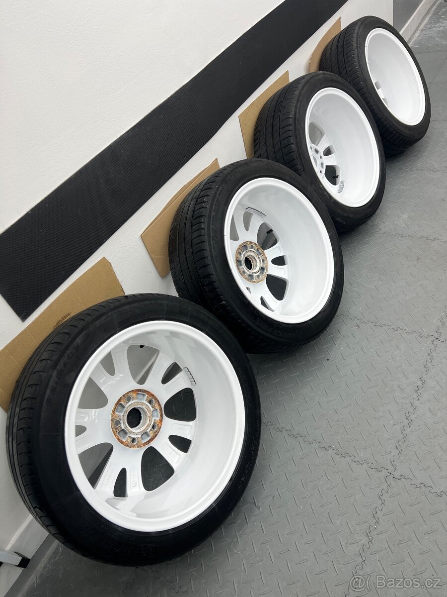 Originál Škoda Alu Trifid R17 5x112 NOVÝ KOMAXIT - 3