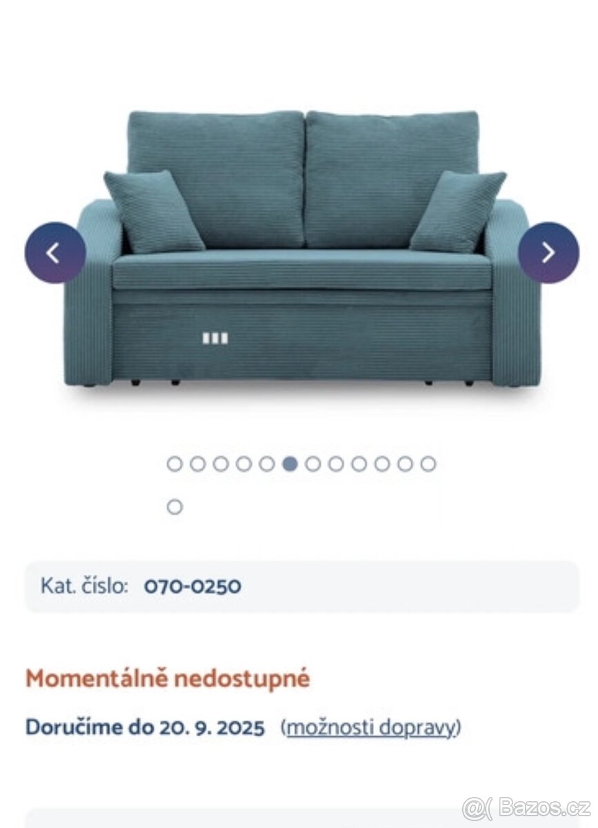 Rozkládací pohovka DORMA - 3