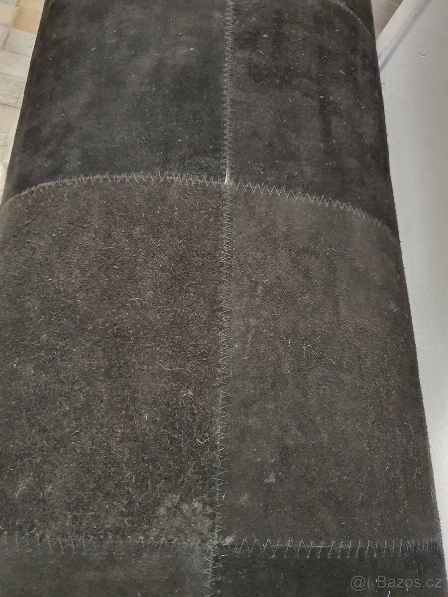 oboustranný koberec z hovězí kožešiny, 3x2 m - 3