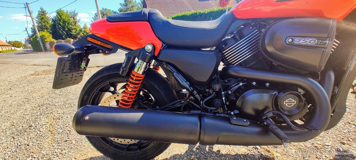 Harley Davidson Street Rod XG750A - 3