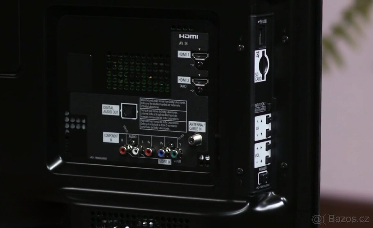 Panasonic TC-P50U50 full HD, 600Hz 140cm - 3