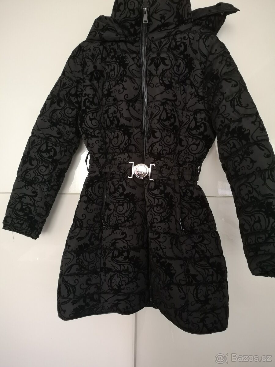 Zimní bunda kabátek s kožíškem uvnitř L - 3