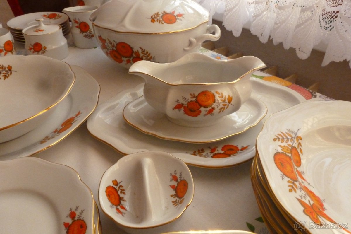Jídelní a kávový servis Bohemia - 3