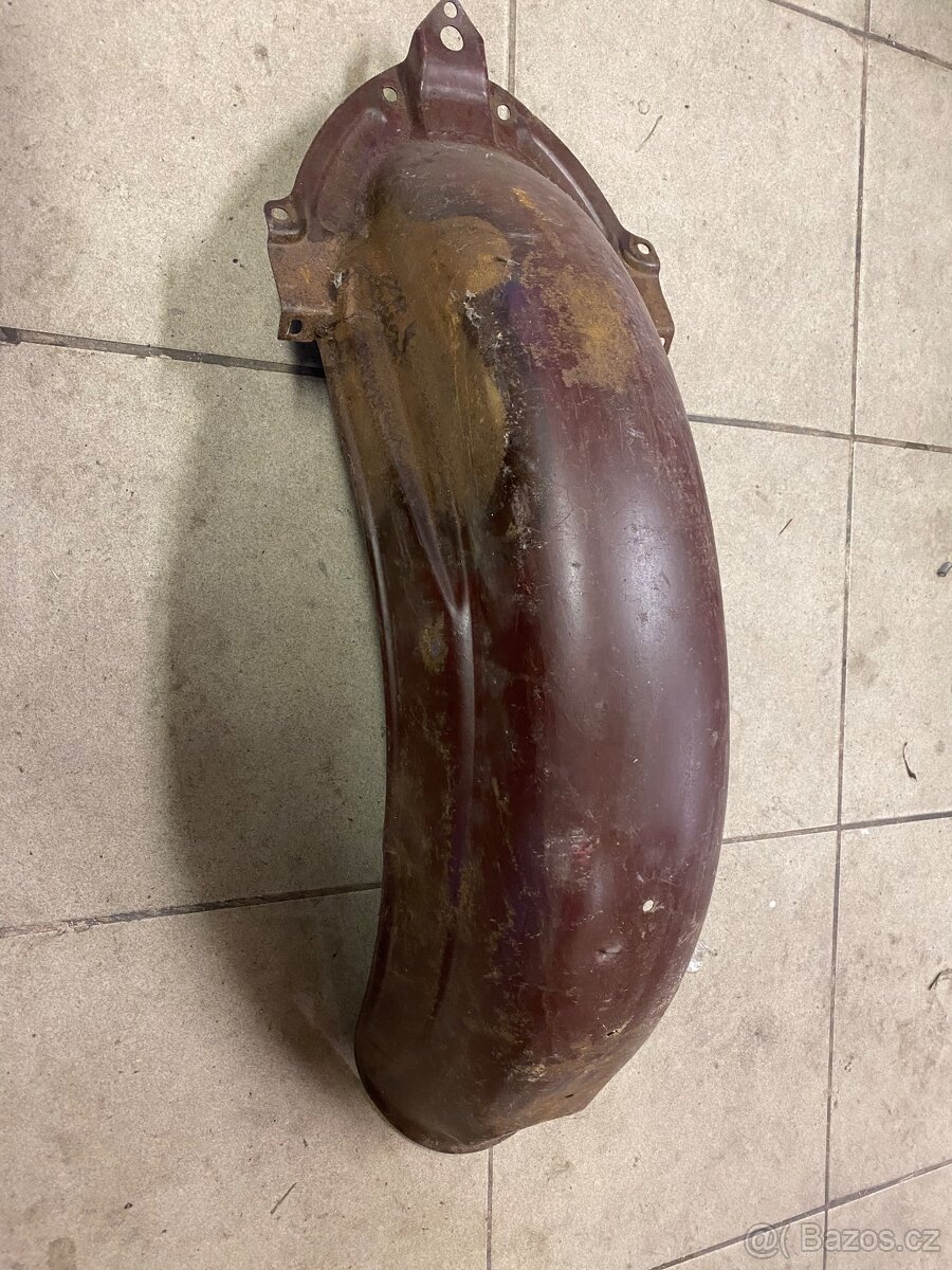 Jawa ČZ zadný blatnik - 3