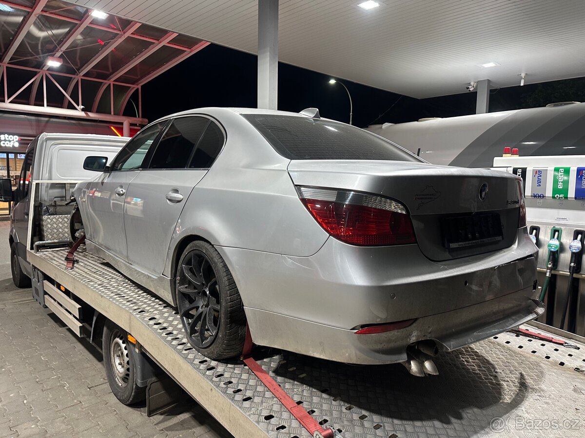 Díly bmw e60 530d 3.0d 160kw - 3