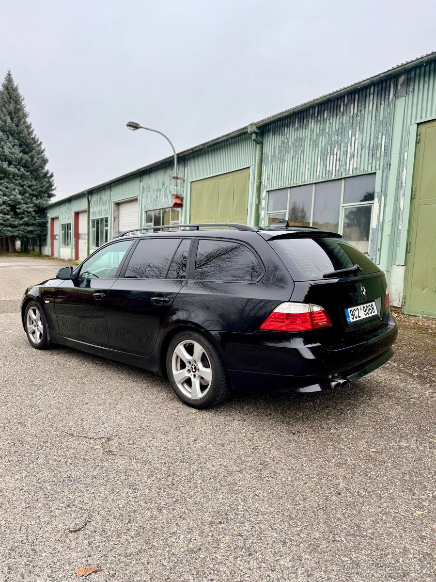 BMW 525Xxd,MANUÁL,FACELIFT - 3