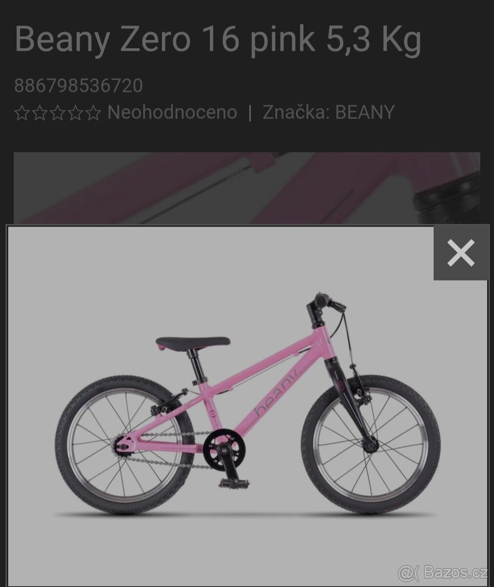 Kolo Beany ZERO 16, 5,3 kg - 3
