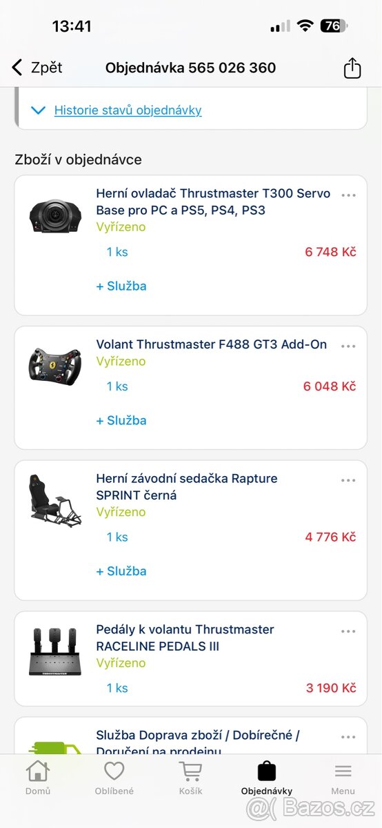 Komplet závodní sedačka - 3