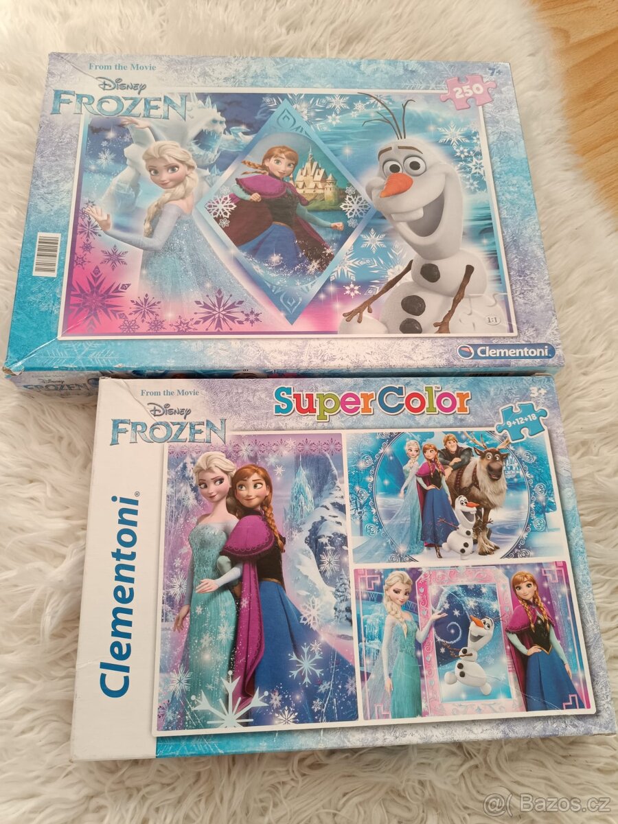 Stolní hry a puzzle pro děti - 3