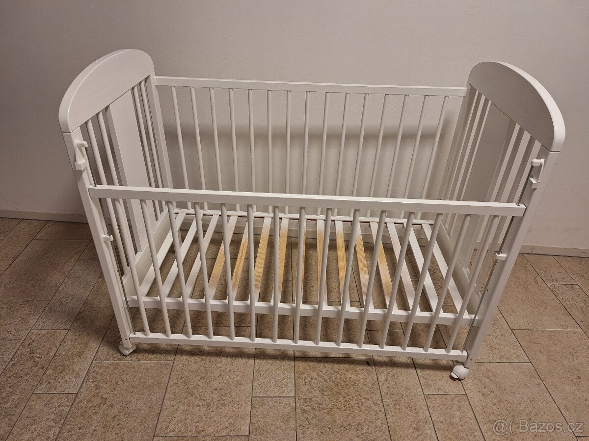 dětská postýlka Puppolina s matrací Träumeland - 3