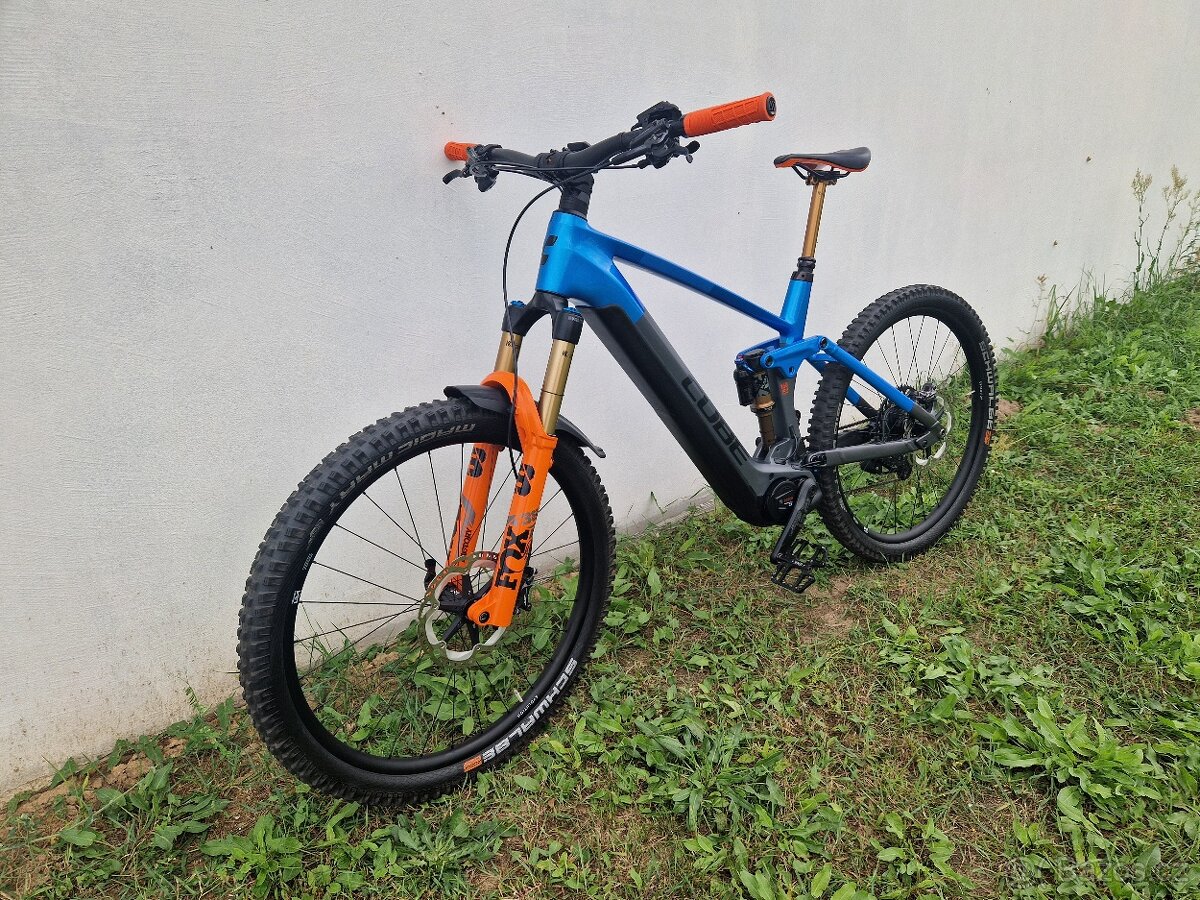 Elektrokolo Cube Stereo 160 Hpc action team 750. - 3