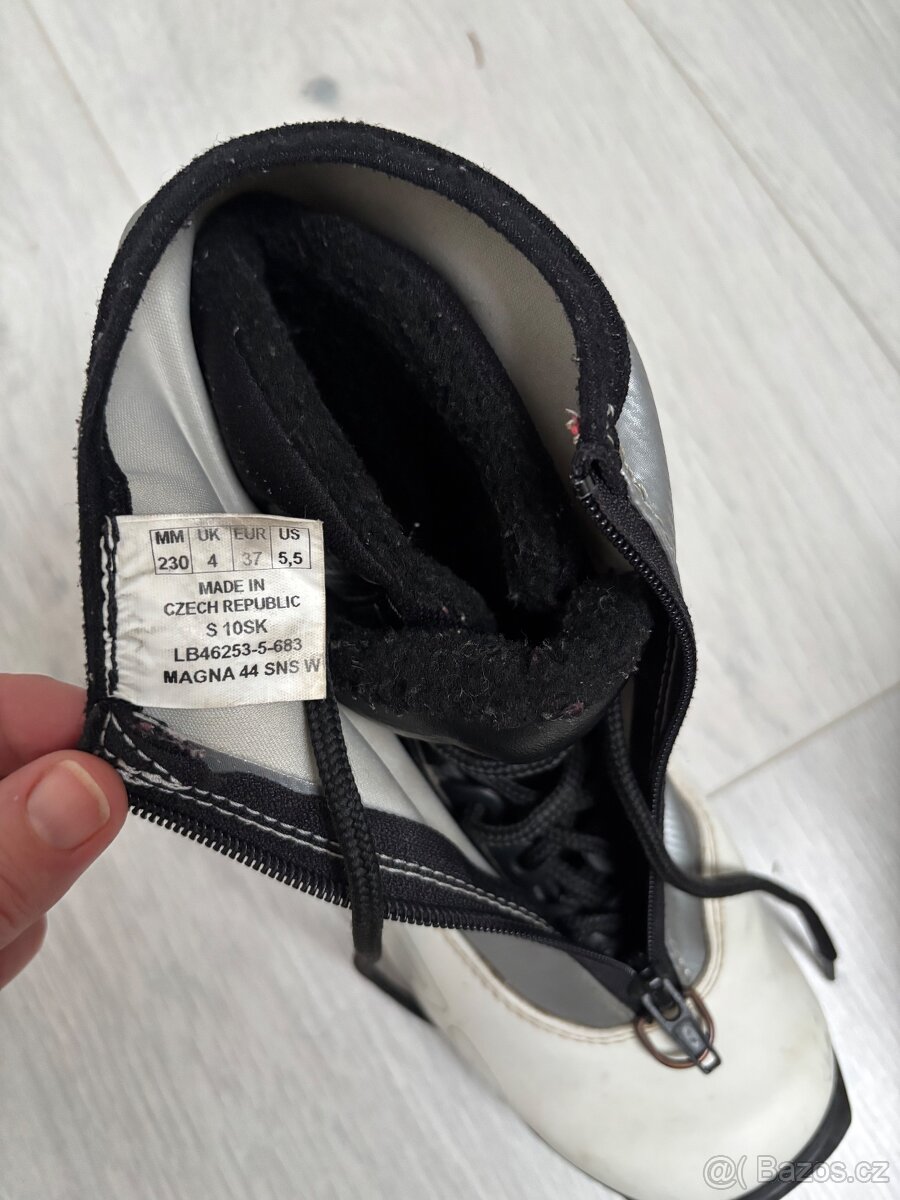 Boty na běžky Botas, vel. 37, SNS - 3