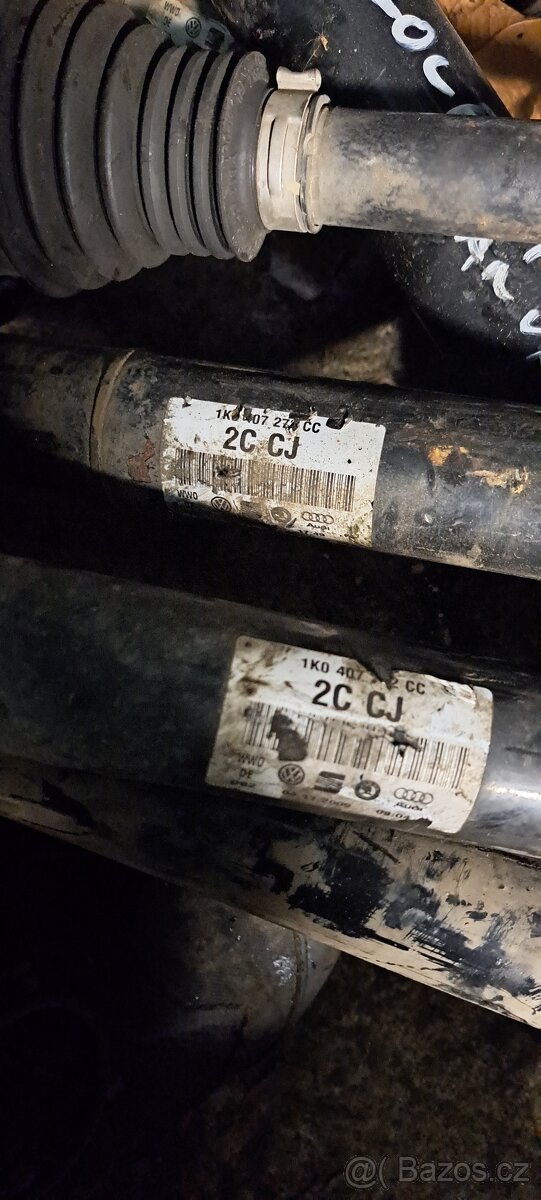 Poloosa audi vw škoda 1k0407271 1k0407272 - 3