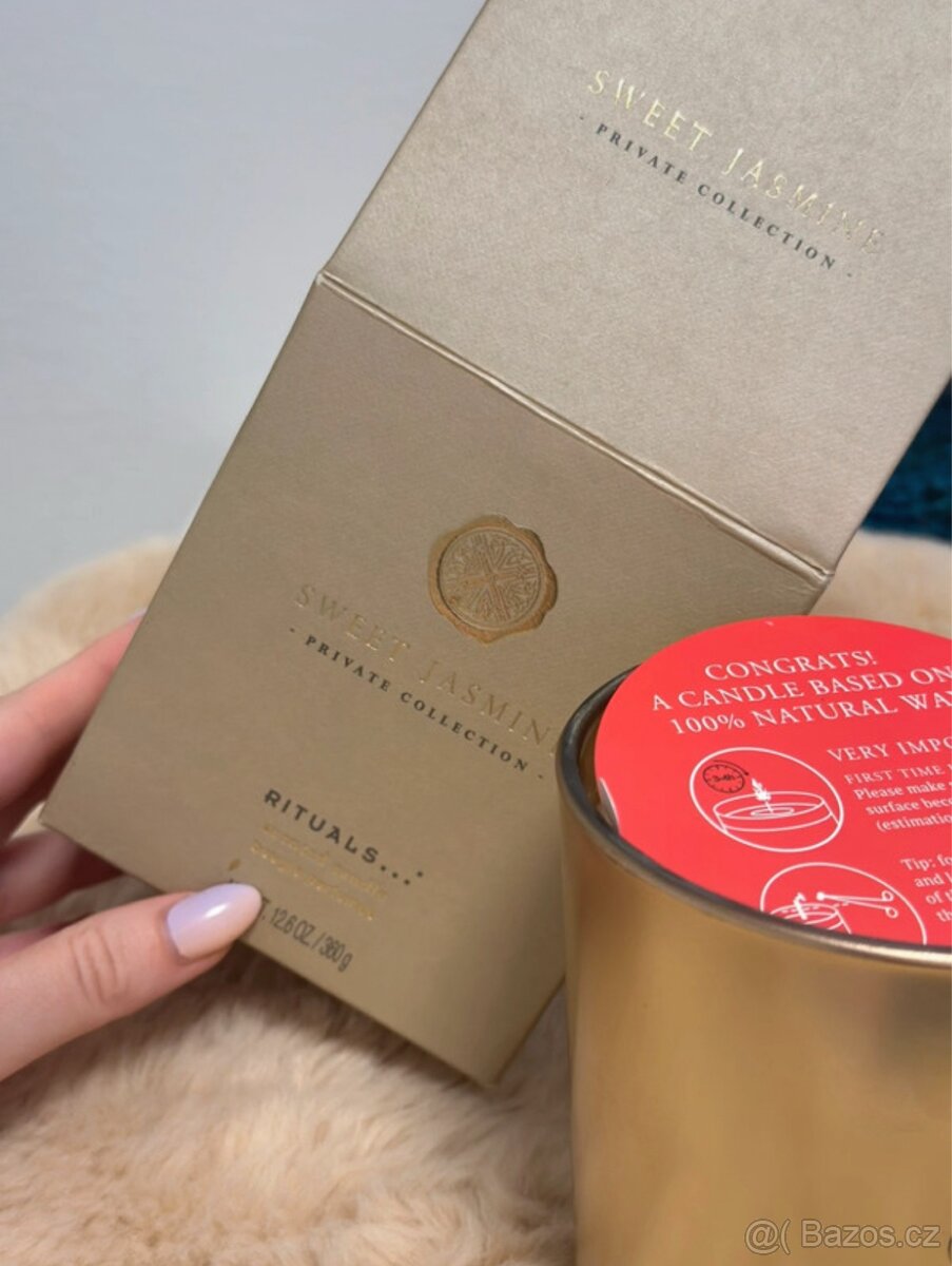 Svíčka Rituals Sweet Jasmine - 3
