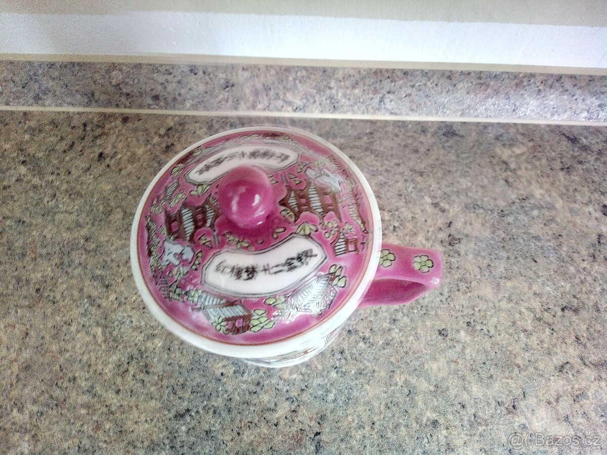 Hrníček s pokličkou, dušičkový,.. - 3