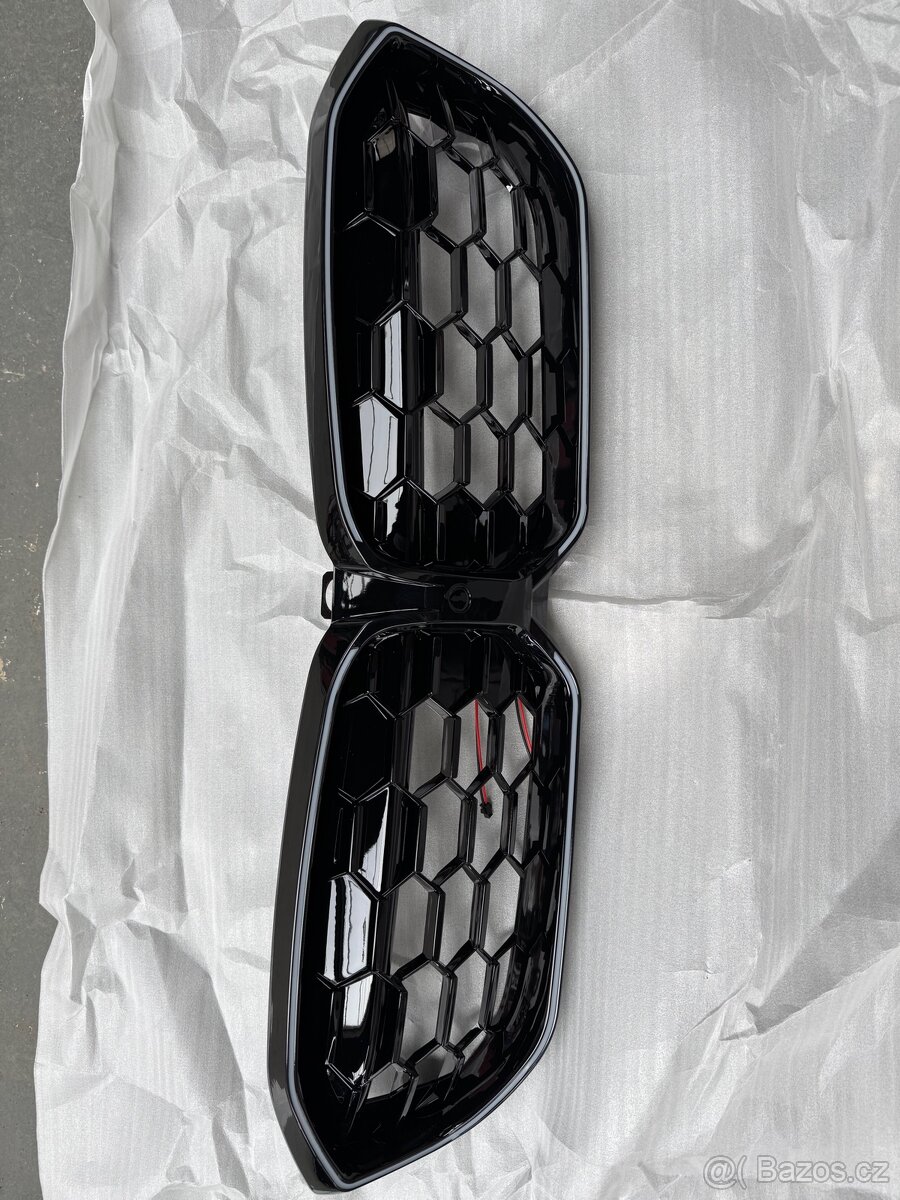 Ledviny grill LED BMW g20 FL - 3