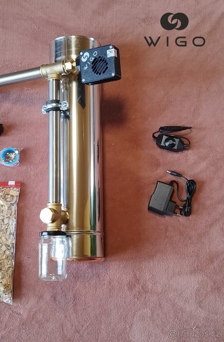 DYMBOX-GENERÁTOR KOUŘE WIGO PLUS - 3