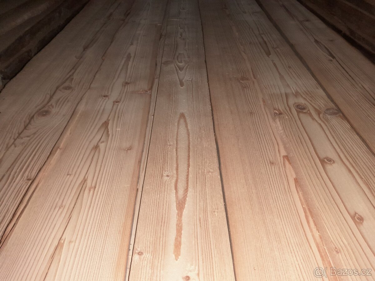 Prodám kartáčovaná prkna z trámů. - 3