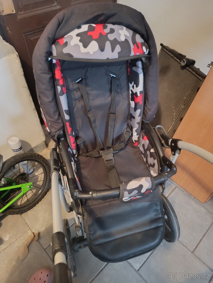 Kočárek Babylux largo trojkombinace - 3