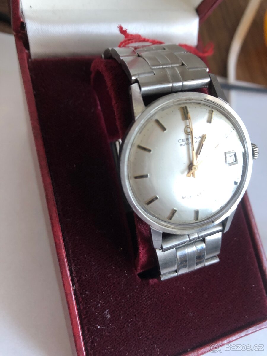 Hodinky CERTINA BLUE RIBBON automatic s krabickou a doklady - 3