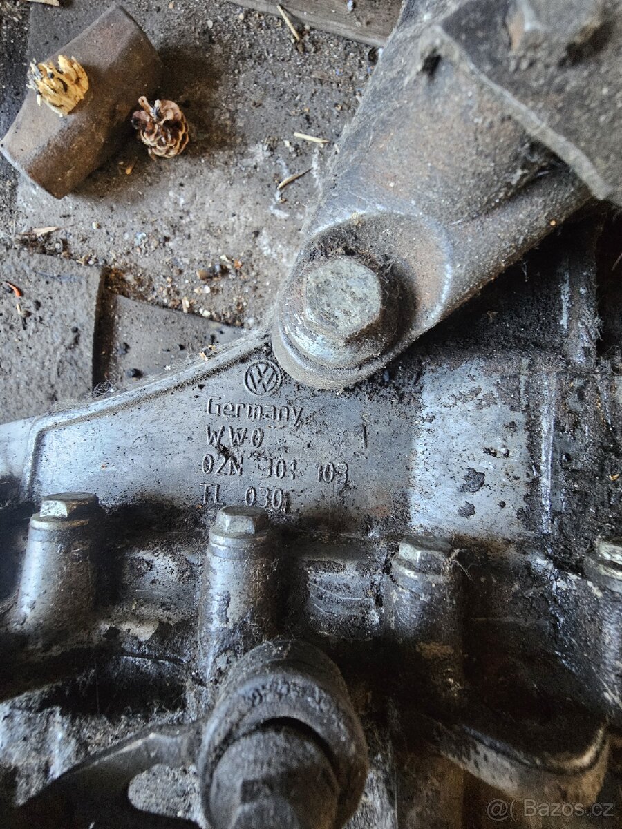 Prevodovka Ford Galaxy 1.9 TDI, 115kw 02N 301 103 - 3