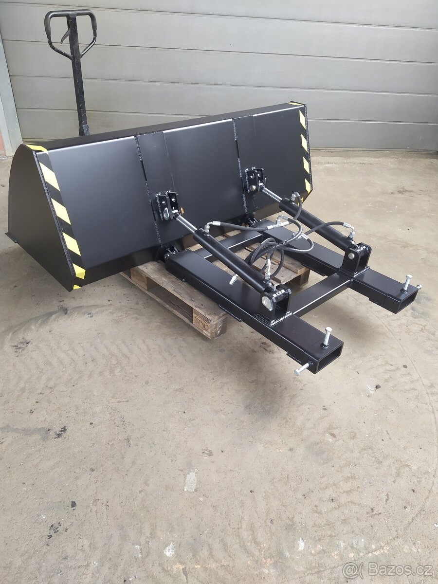 Hydraulická lopata na vzv, lžíce na destu - 3