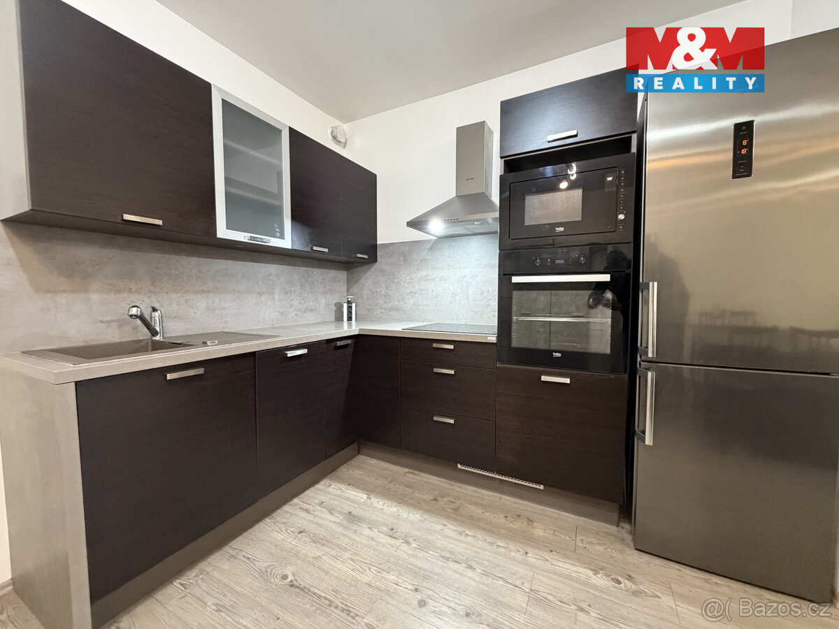 Pronájem bytu 2+kk, 54 m², Kladno, ul. Vašíčkova - 3