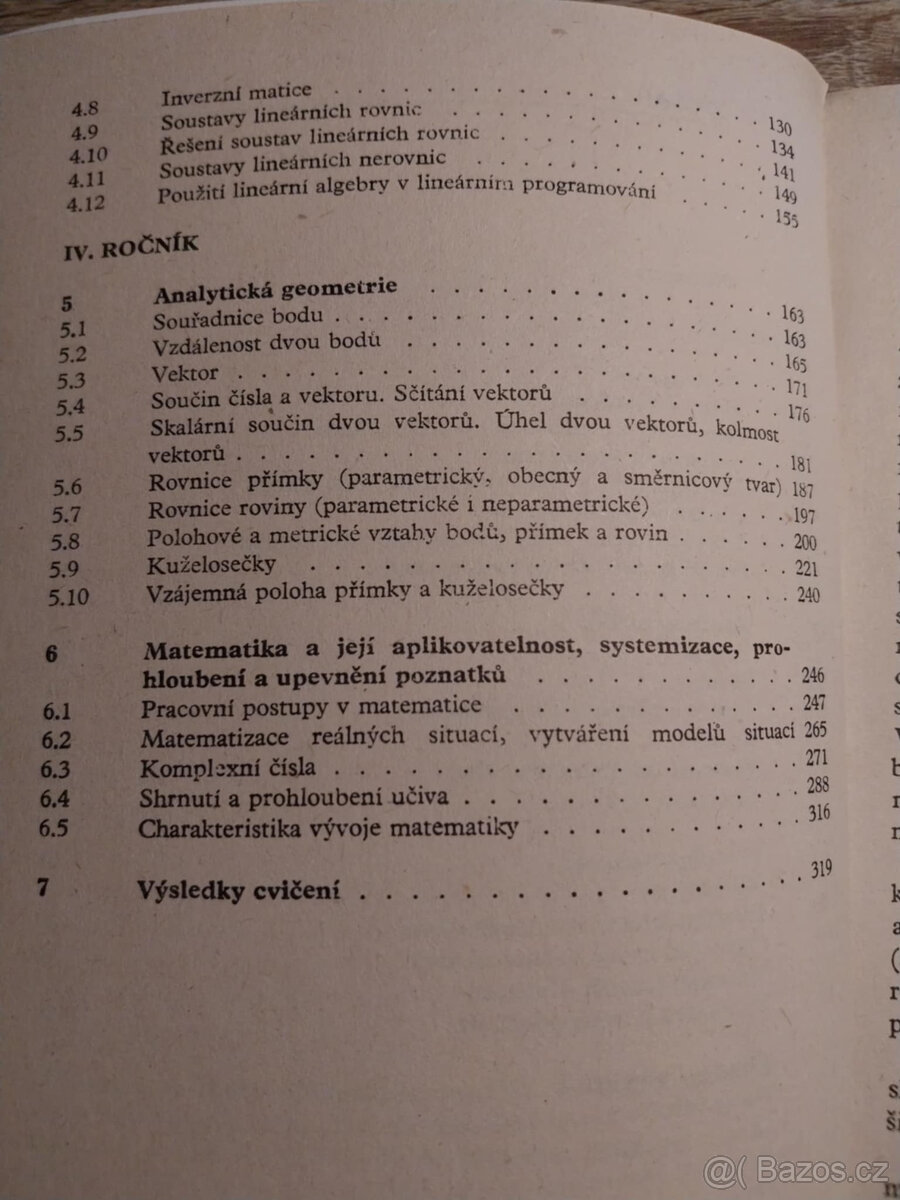 Matematika 7. - pro SPŠ, SOŠ, SOU - 3