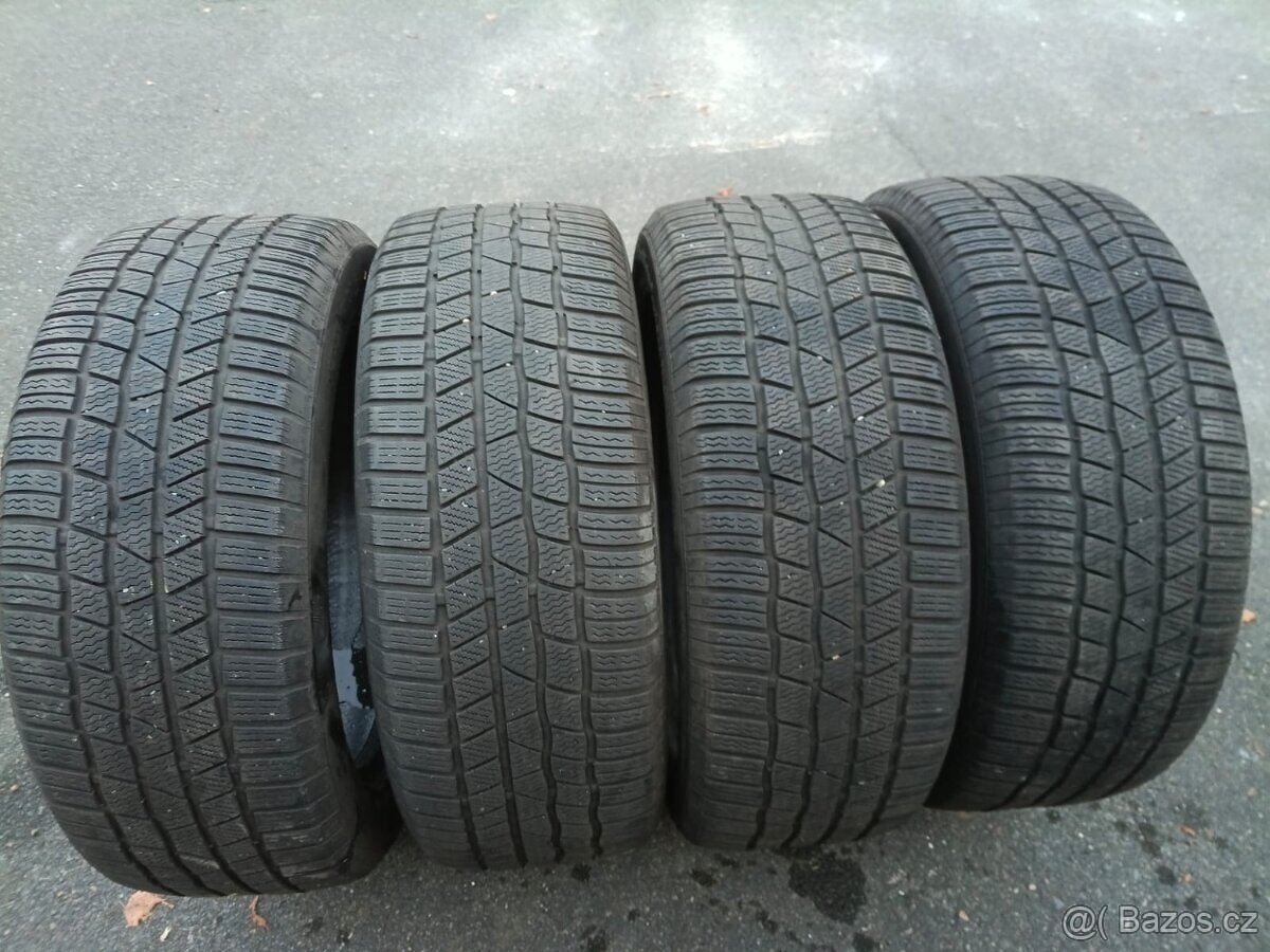 4x Zimní Continental ContiWinterContact 255/50 R20 109H - 3
