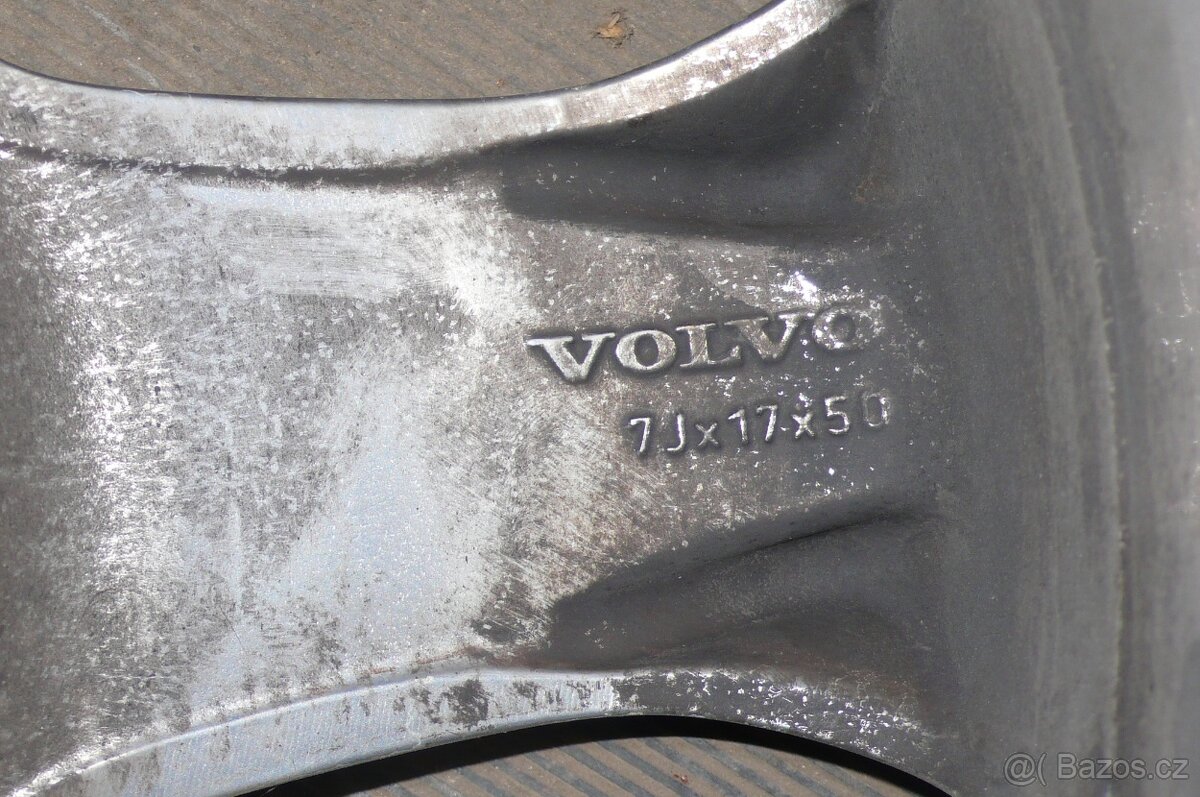 original disky volvo s80, v70 r.v. 2006 + - 3