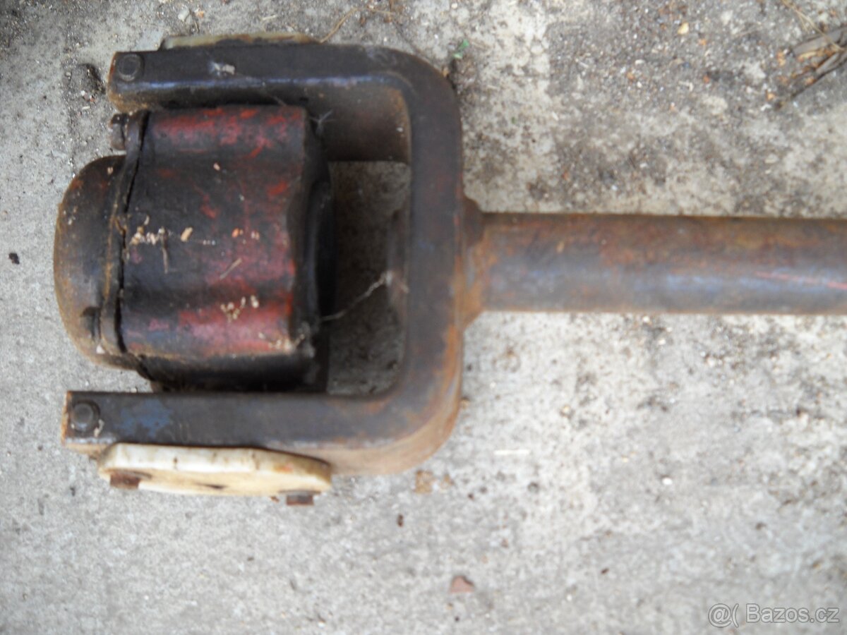 E 512-514 díly žací lišty - 3