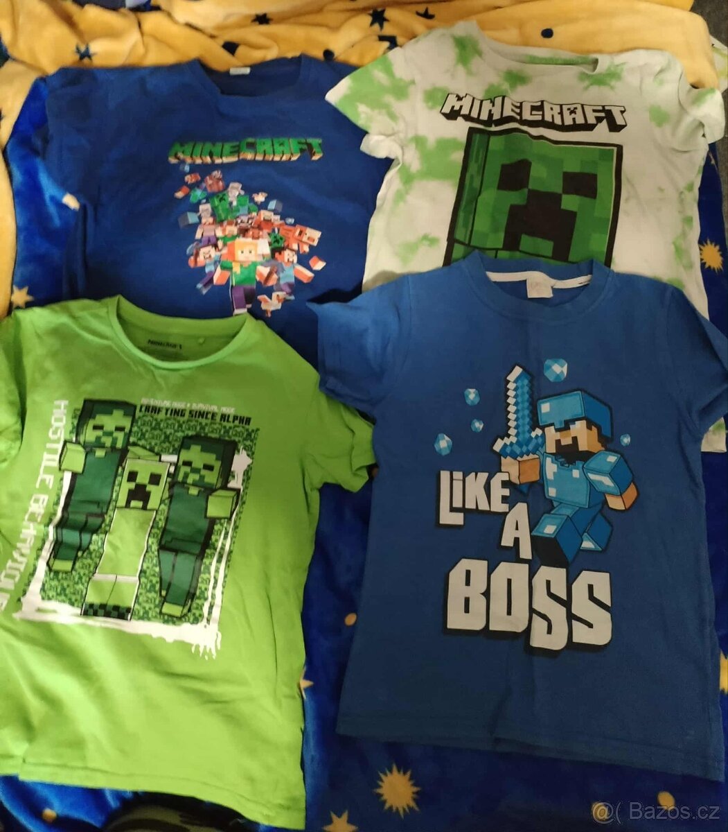 Oblečení Minecraft - 3