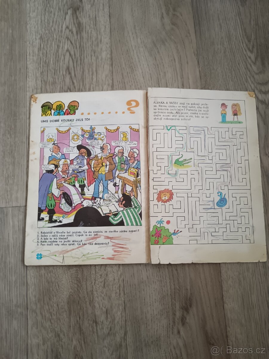 Časopis čtyřlístek - 3