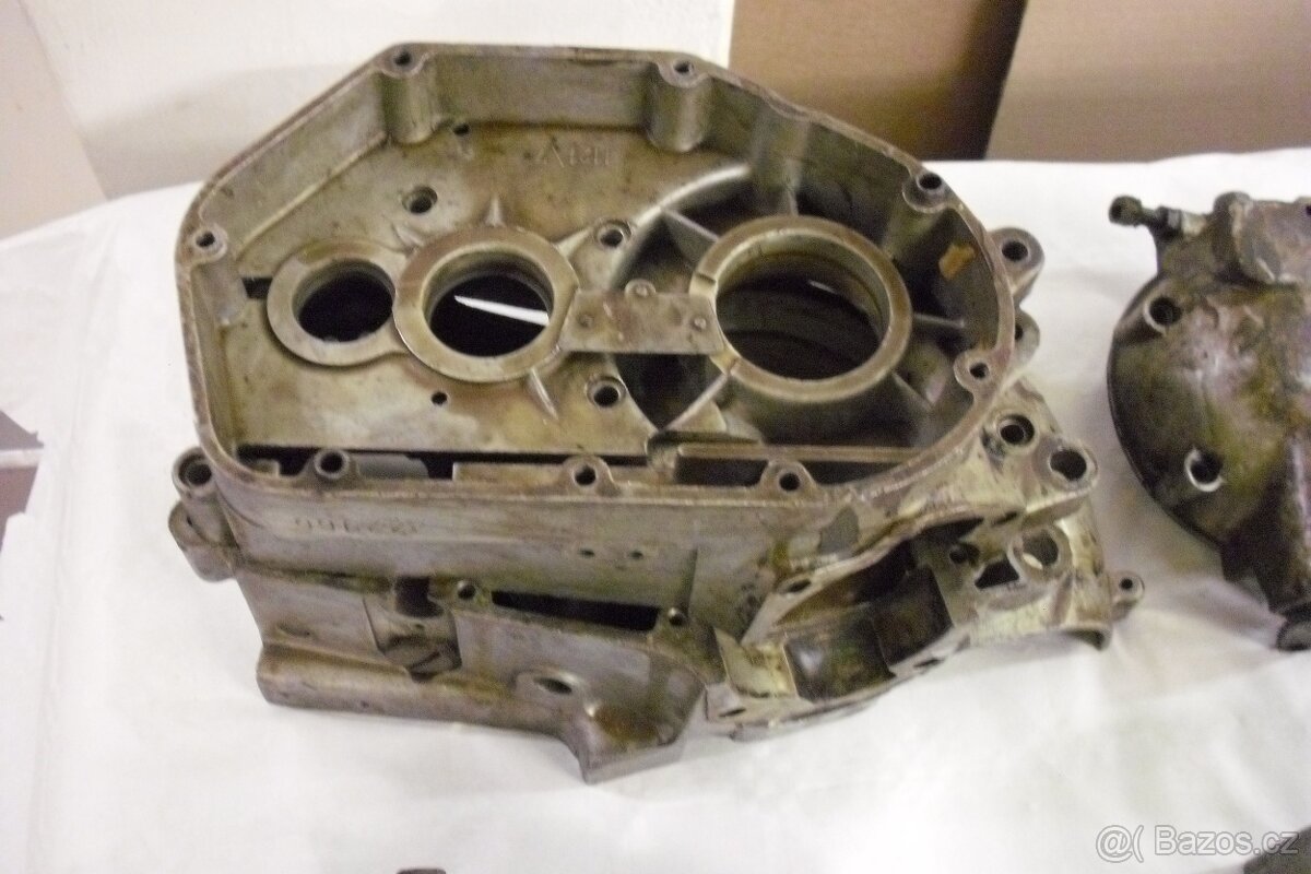 Prodám originální díly na Jawa Manet,Tatran 125 - 3