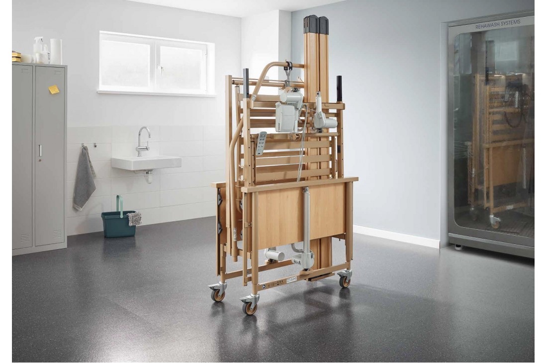 Elektrická polohovací zdravotní postel - 3