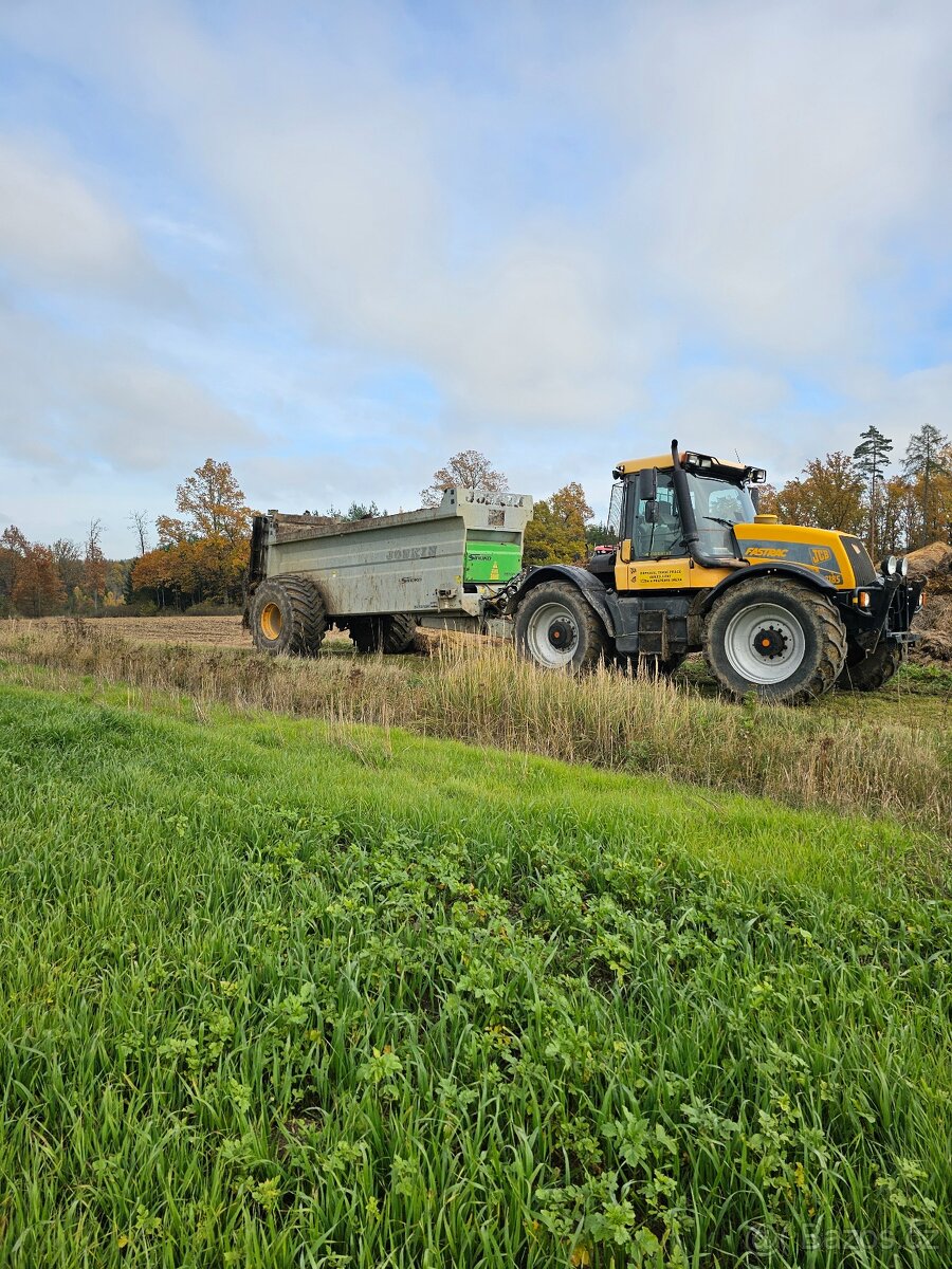 Rozmetání hnoje - 3