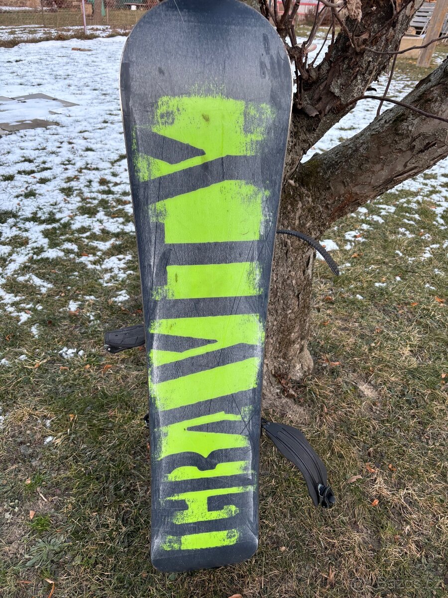 Prodám snowboard gravity 130 vm + boty - 3