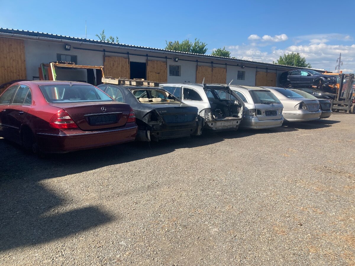 MERCEDES W211 KOMBI,SEDAN DÍLY - 3