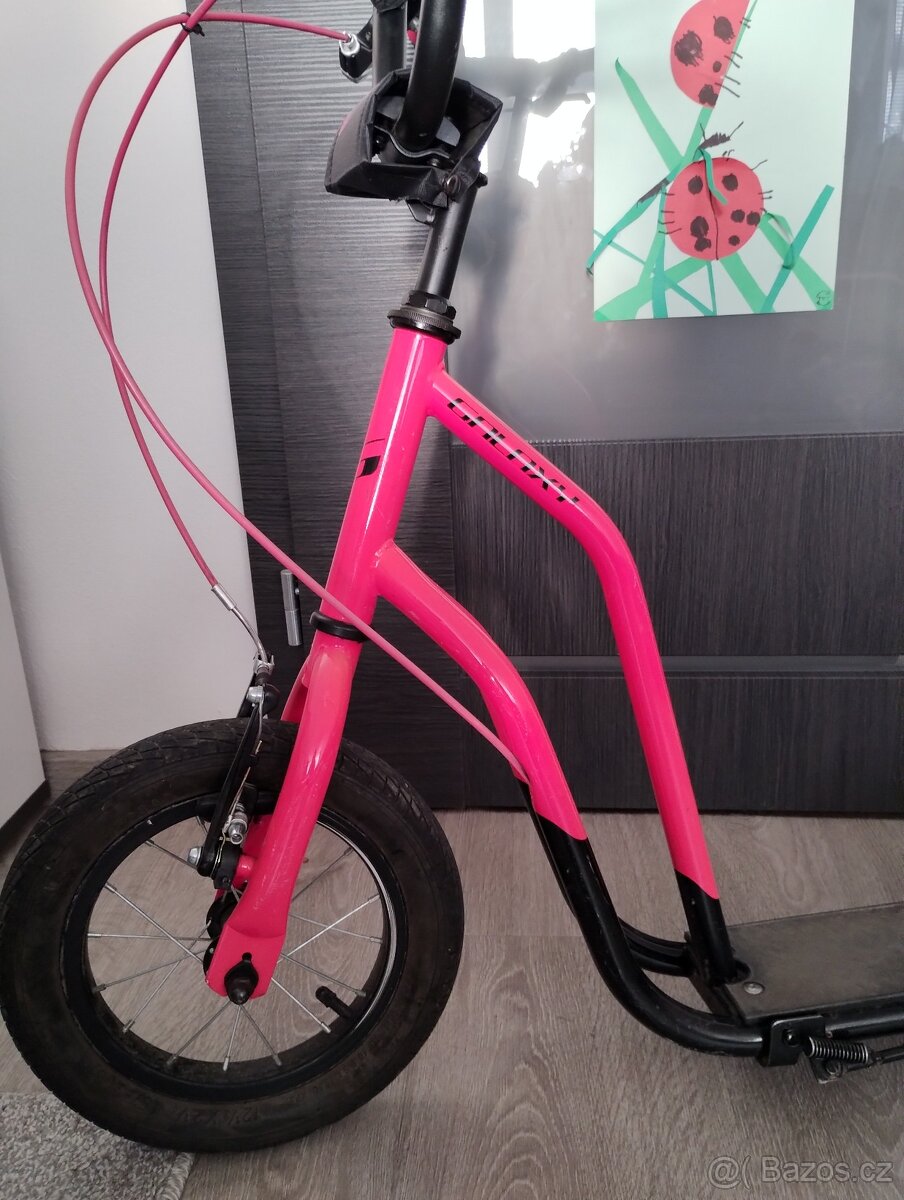 Dětská (dívčí) koloběžka Galaxy Calypso 12'' - 3