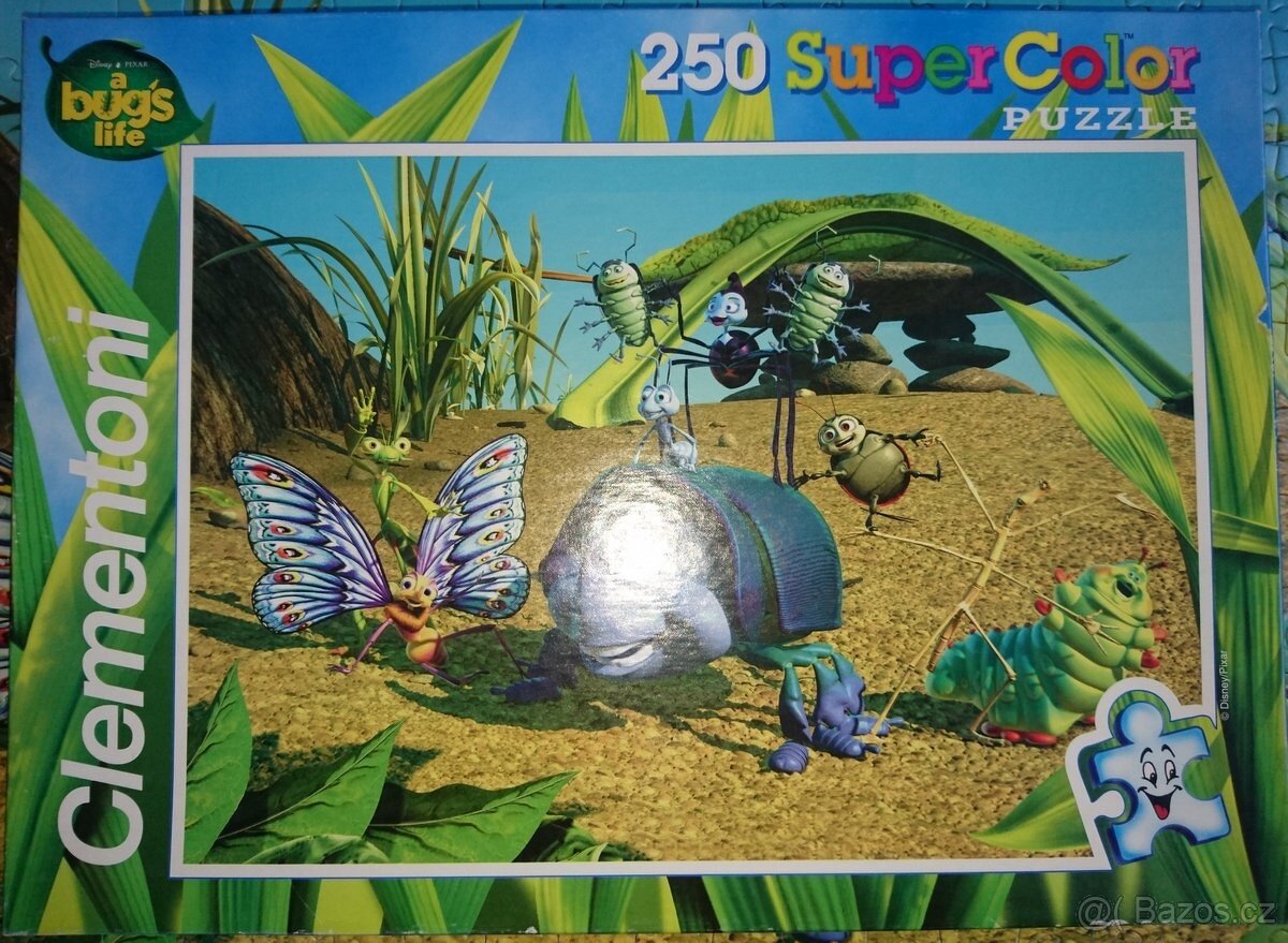 Puzzle Život brouka - 3