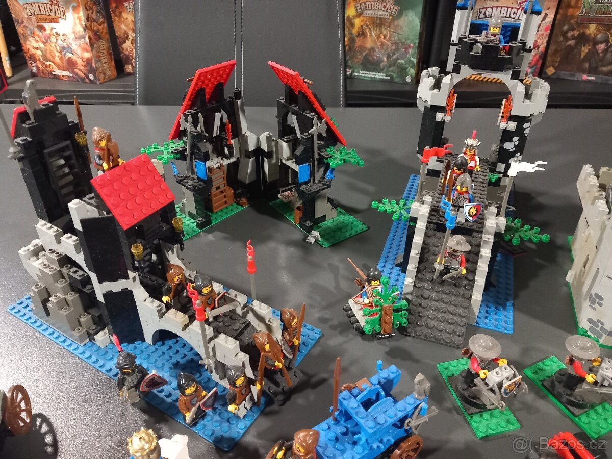 Lego, hrady a rytíři - 3