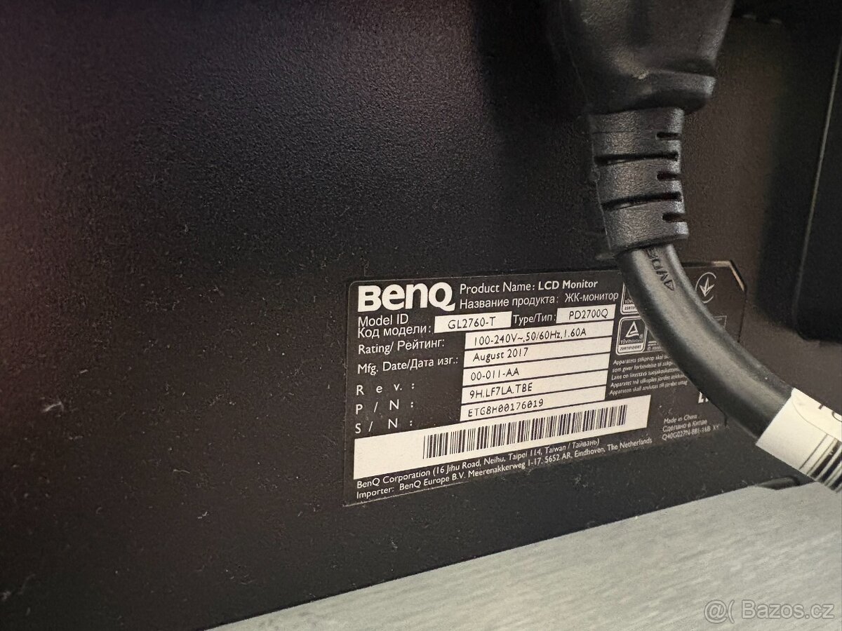 Monitor BENQ 27 - 3