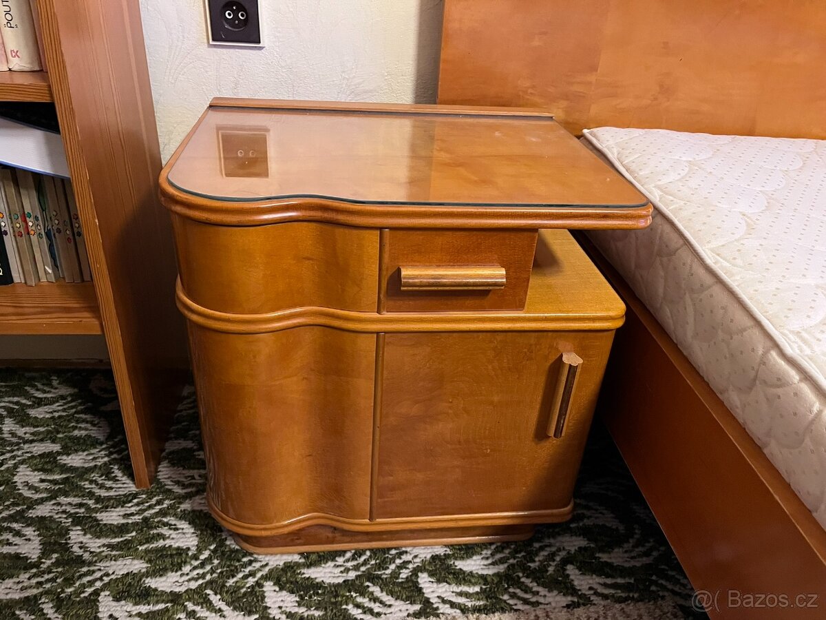 Historická ložnice rok 1955 - 3